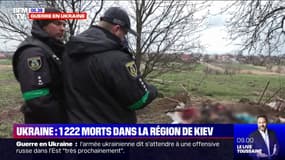 Guerre en Ukraine: plus de 1200 corps découverts dans la région de Kiev