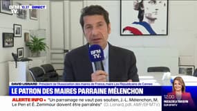 Parrainages: David Lisnard (LR) dénonce "une situation ubuesque"