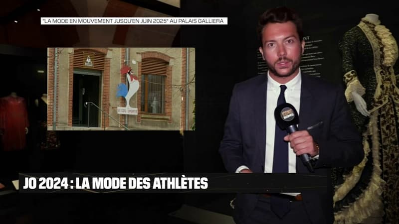 Iconic Business au Palais Galliera - JO 2024 : La mode des athlètes