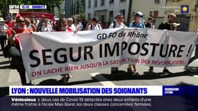 Lyon: nouvelle mobilisation des soignants à trois jours de la fin du Ségur