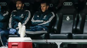Gareth Bale sur le banc des remplaçants