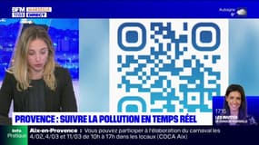 Provence: suivre la pollution en temps réel