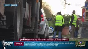 Le mouvement des "gilets jaunes" n'est pas sans conséquence sur les entreprises