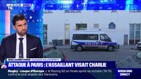 Attaque à Paris: l'assaillant visait Charlie (3/3) -26/09