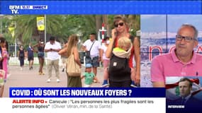 Covid: où sont les nouveaux foyers ? - 07/08