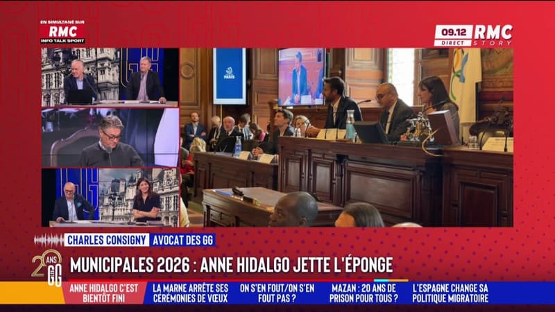 Anne Hidalgo/mairie de Paris : "Je me suis réveillé éberlué de bonheur", confie Charles Consigny