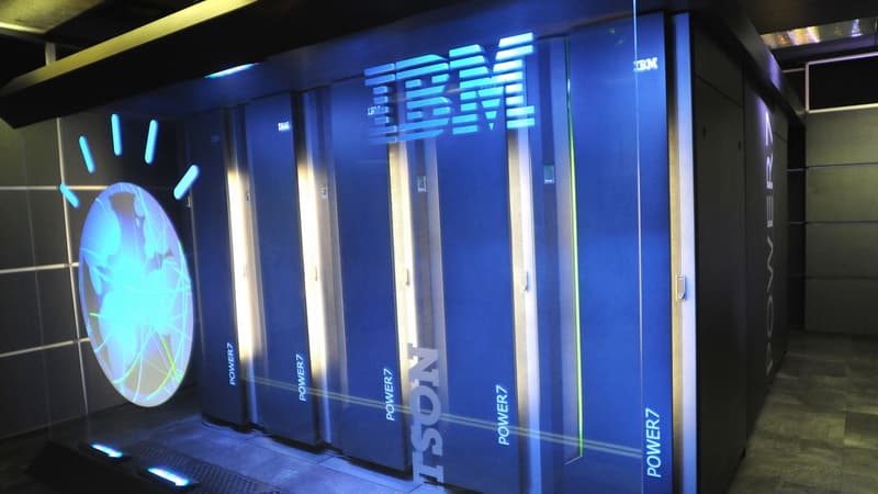 Watson, baptisé en référence au premier PDG d'IBM Thomas Watson, se caractérise par sa capacité à digérer d'énormes quantités de données.