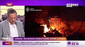 Ukraine : Des missiles longue portée contre la Russie