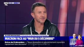 Retraites: pour Olivier Besancenot (NPA), "il faut que tout le monde comprenne que cette réforme concerne absolument tout le monde"