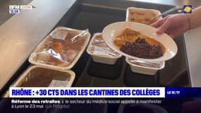 Rhône: le tarif des cantines dans les collèges va augmenter de 30 centimes à la rentrée