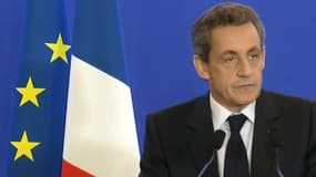 Nicolas Sarkozy a profité du choc soulevé par le Brexit pour demander une "refondation profonde" de l'Union européenne et de son fonctionnement.
