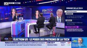 Élections US : le poids des patrons de la tech