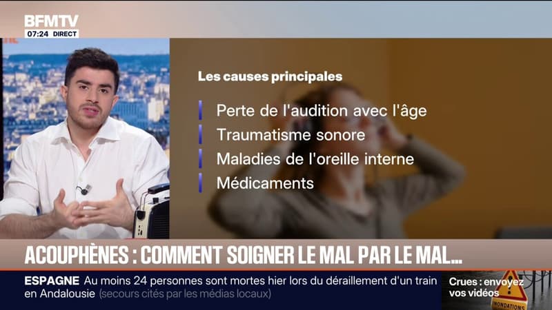 LE CONSEIL DU DOC AUREL GUEDJ - Acouphènes: comment soigner le mal par le mal