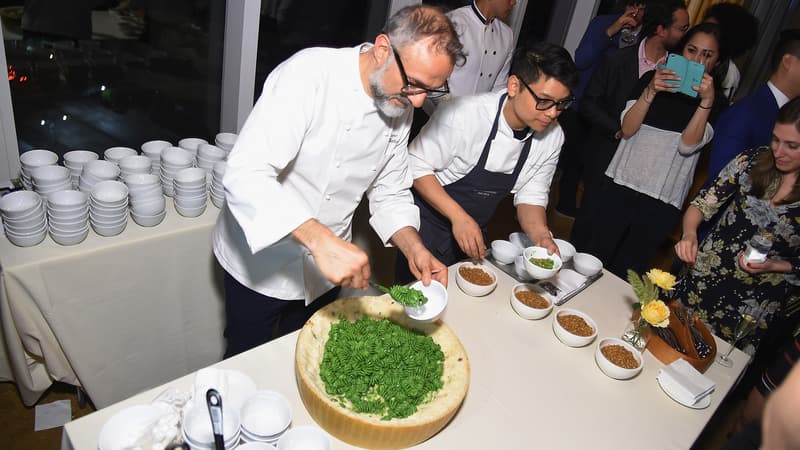 Le chef Massimo Bottura. 