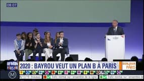 Duel Griveaux-Villani: Bayrou appelle à un "plan B" pour les municipales à Paris