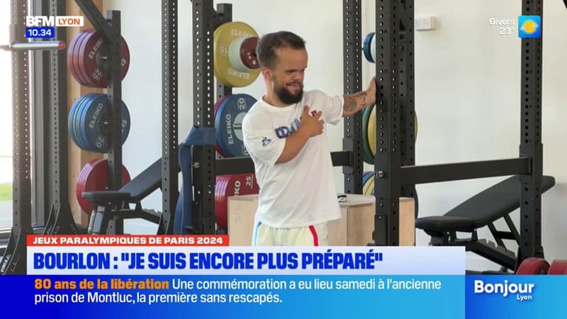 Jeux paralympiques: le Roannais Axel Bourlon, en argent à Tokyo, vise la médaille d'or (1/1)