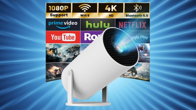 Ce mini vidéo projecteur à prix fou est l'équipement idéal pour vos soirées cinéma