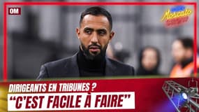 OM : Les dirigeants en tribunes ? "c'est facile à faire", espère Di Meco pour éviter les débordements