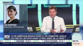 Léa Dauphas (TAC Economics) : quelle lecture du chiffre de croissance qui vient d'être dévoilé aux Etats-Unis pour le premier trimestre ? - 29/04