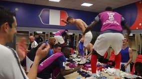 La joie des Bleues après France-Argentine