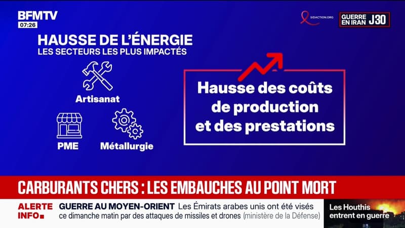Hausse du prix du carburant: les professionnels essaient de s’adapter
