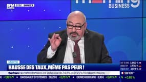 Emmanuel Lechypre : Hausse des taux, même pas peur ! - 17/02