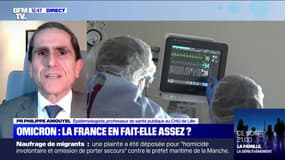 Pour l'épidémiologiste Philippe Amouyel, le variant Omicron est "extrêmement transmissible"