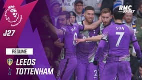 Résumé : Leeds 0-4 Tottenham - Premier League (J27)
