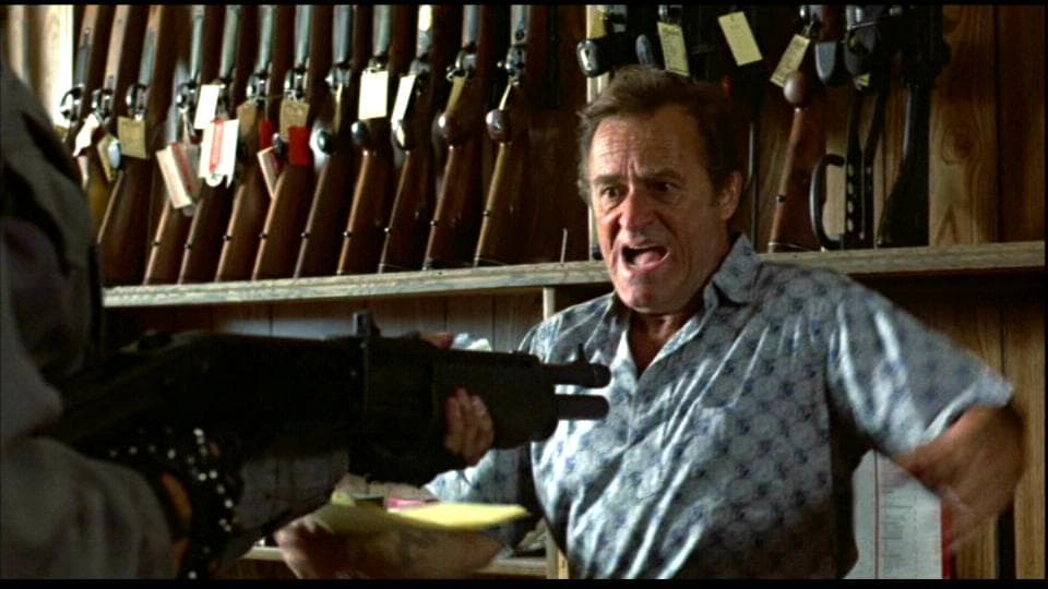 Dick Miller dans Terminator Dick Miller dans Terminator