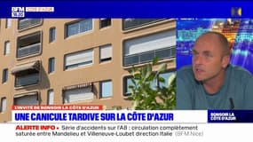 Côte d'Azur: une phénomène de "canicule tardive" de plus en plus récurrent