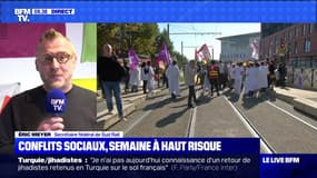 Conflits sociaux, semaine à haut risque (2) - 11/11