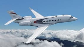 Le prix estimé du Falcon 5X est de 45 millions de dollars.