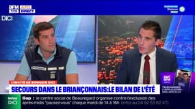 Briançonnais: le bilan des interventions de secours de l'été