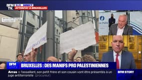 Story 4 : Bruxelles, des manifs pro-palestiniennes - 17/10