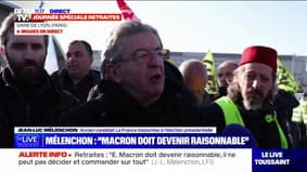 Messages malveillants envers des députées RN: "Je reçois une lettre de menace de mort tous les mois et personne ne s'en émeut", réagit Jean-Luc Mélenchon 