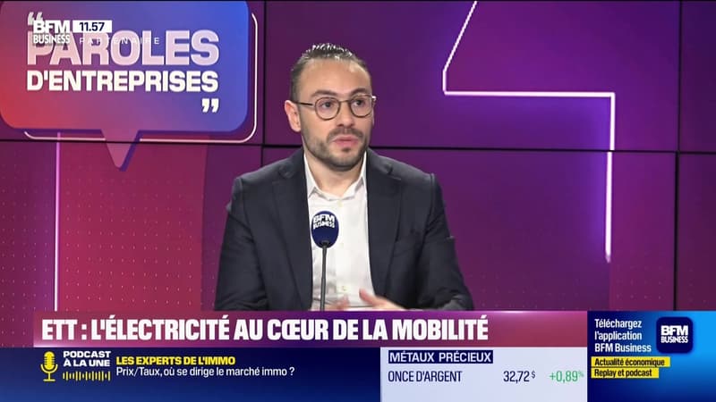 Amine Mehdi (ETT Transport) : ETT, l'électricité au coeur de la mobilité - 10/05