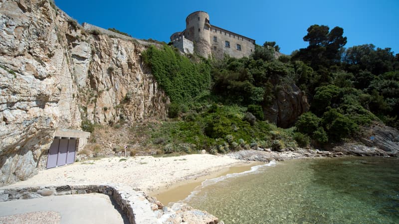 Fort de Brégançon. 