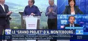 2017: Arnaud Montebourg fait un pas de plus vers une candidature