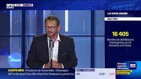 La Data Room : 16 405 = nombre de défaillances d'entreprises au 2e trimestre en France - 18/07
