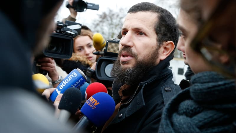 Le responsable de la mosquée fermée à Lagny-sur-Marne, Mohammed Ramdane. 