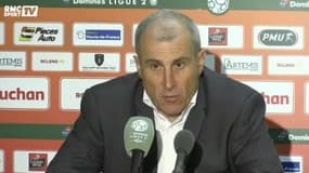 Lens-Niort (3-1) – Casanova : "Aujourd’hui, c’est tout un club qui est malheureux"