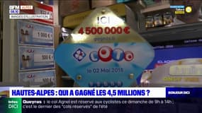 Hautes-Alpes: qui a gagné les 4,5 millions d'euros?