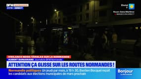 BFM Normandie et vous: verglas, transports... Quelle est la situation à Rouen ce mardi?