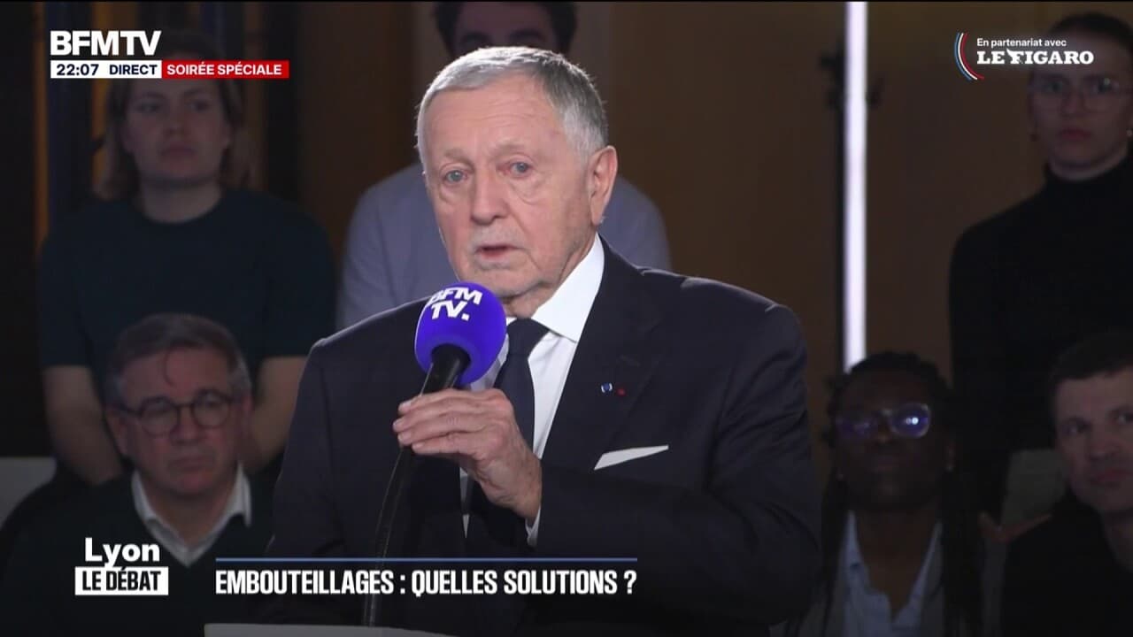 "Ça ne sera pas payant pour les Lyonnais": Jean-Michel Aulas (Cœur lyonnais) explique son projet de tunnel dans la ville Kép