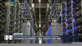 Stockage de données : Dell discute avec EMC 
