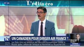 Un canadien pour diriger Air France ?