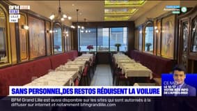 Lille: par manque de personnel, des restaurants réduisent leur activité