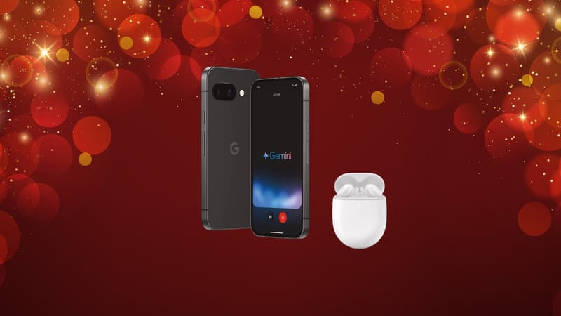 Un cadeau offert pour Noël avec le smartphone Google Pixel 9a, Boulanger fait fort