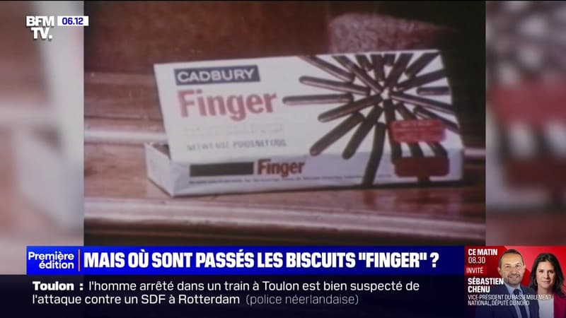 Les biscuits Finger ont disparu des rayons de nos supermarchés