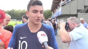 400 supporters ont assisté au premier entraînement des Bleus à Clairefontaine